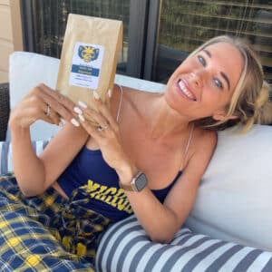 Buzz Beans Team 144 Espresso Michigan Football Coffee