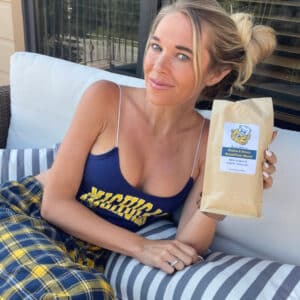 Buzz Beans Maize & Brew Breakfast Blend Michigan Football Coffee