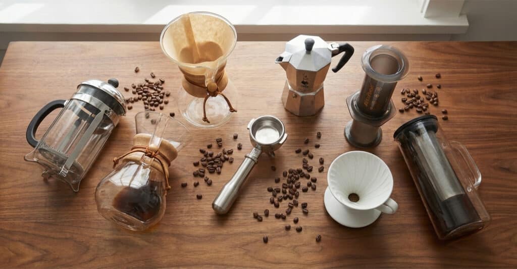 Coffee Brewing Equipment
